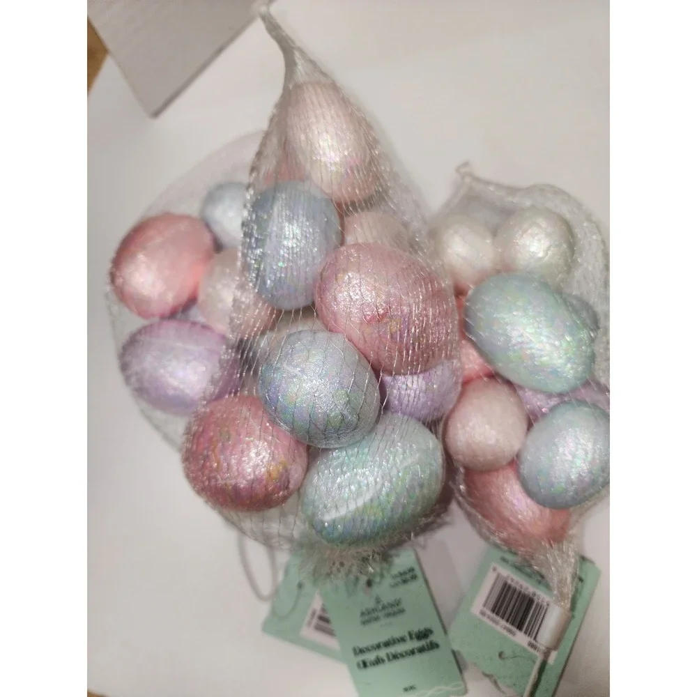 Easter‎ Lot #2 14pcs Brand New Spring Decor eggs egg dye kits craft Garland
